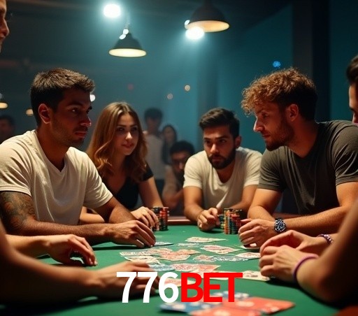 Interface moderna da plataforma 776bet